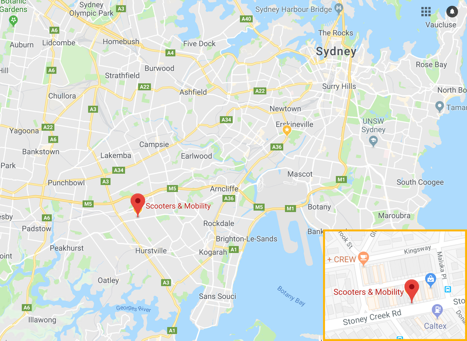 About Us Scooters & Mobility Kingsgrove Trusted Since 2000